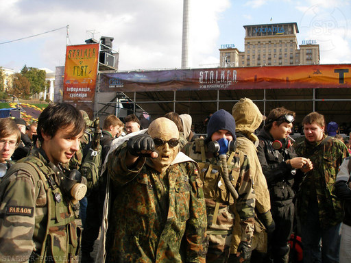 S.T.A.L.K.E.R.: Зов Припяти - S.T.A.L.K.E.R. Fest 2009 — отчёт и интервью