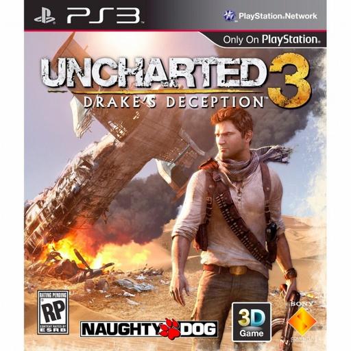 Uncharted 3: Drake’s Deception - Uncharted 3: Drake’s Deception анонсирован(UPD)