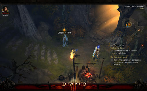 Diablo III - Прохождение Diablo III. Акт I: "Тунгусский метеорит"