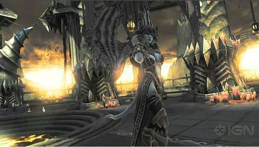 Darksiders II - Мир Darksiders II. Все четыре части